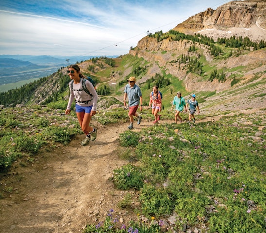 Hiking
