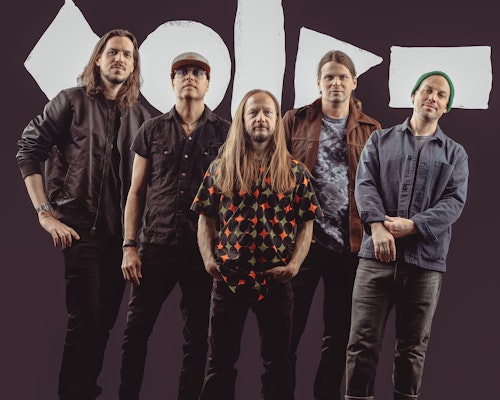 The Motet band members
