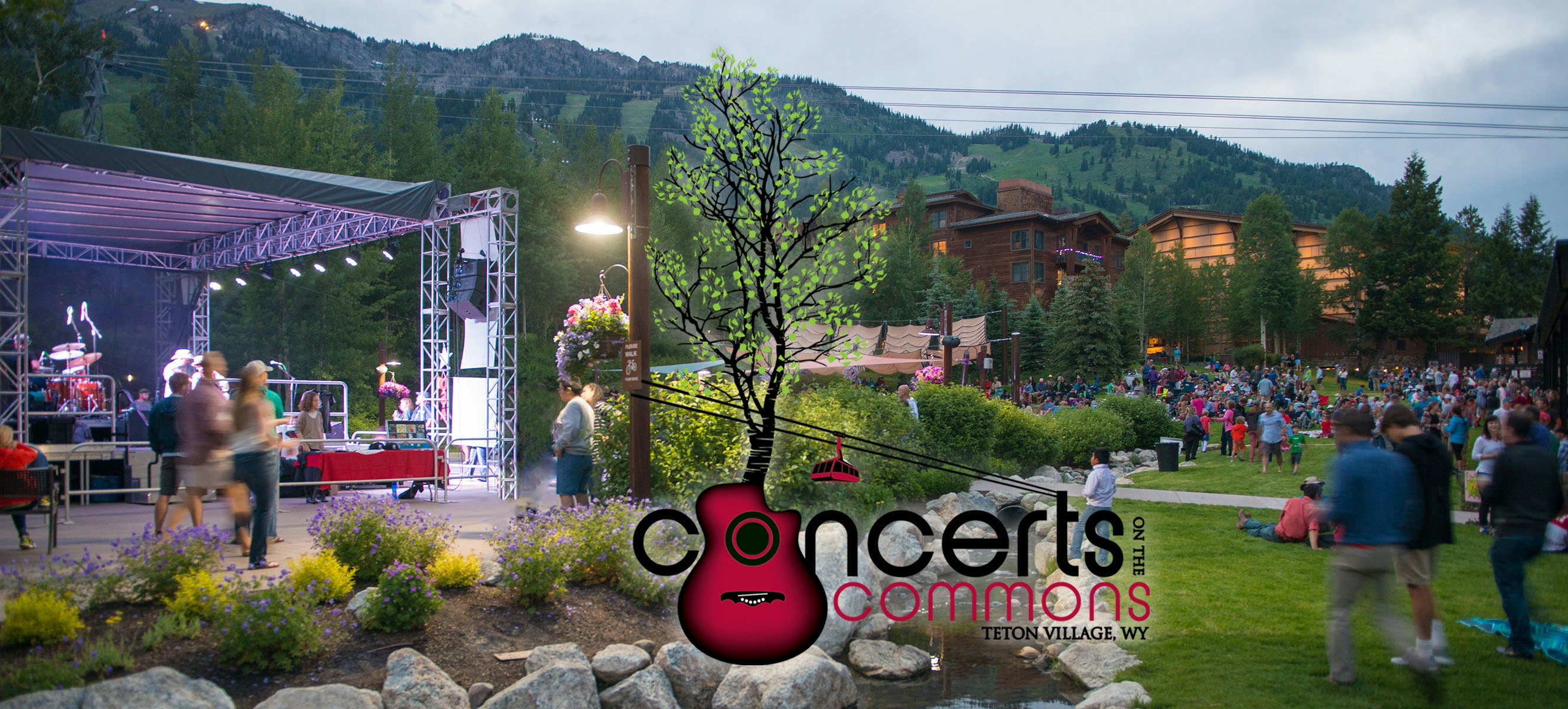 Concerts on the Commons - Jackson Hole Mountain Resort Concerts on the Commons - Jackson Hole Mountain Resort