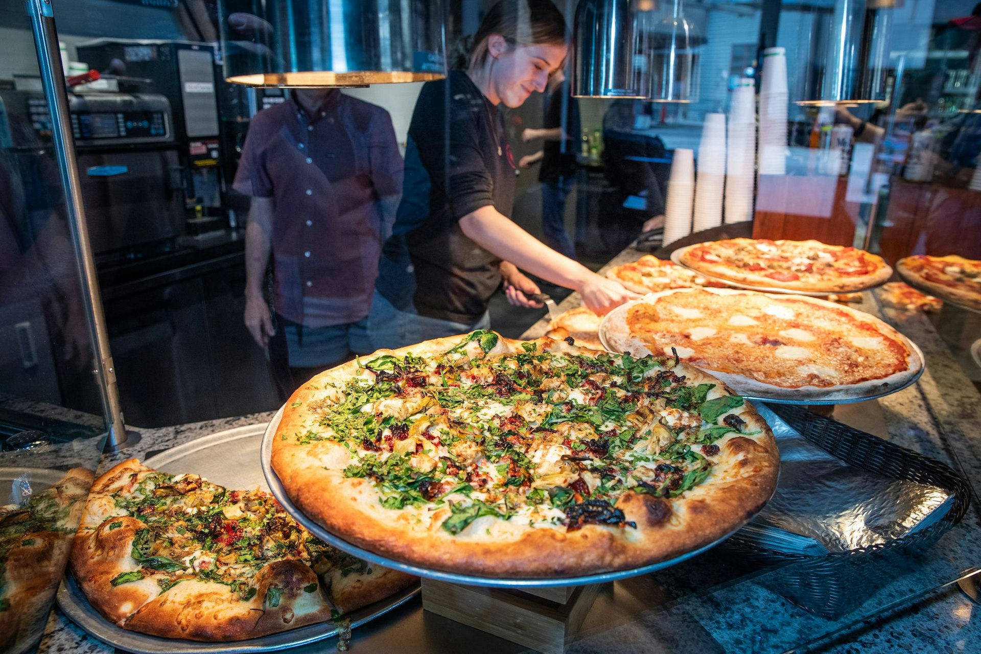 Pizza at Off-Piste