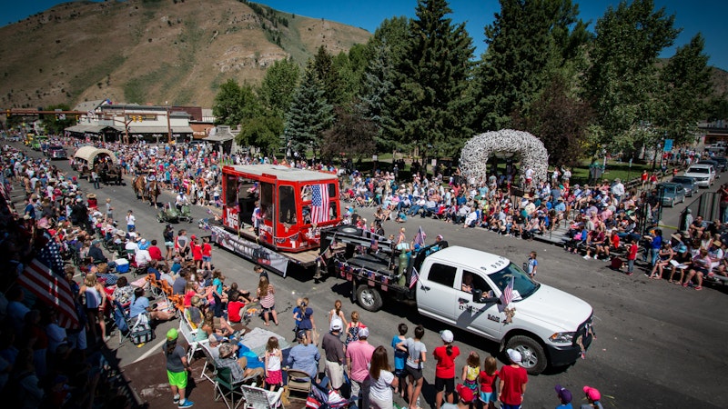 Jackson Hole 4th of July Parade