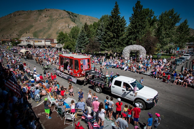 Jackson Hole 4th of July Parade