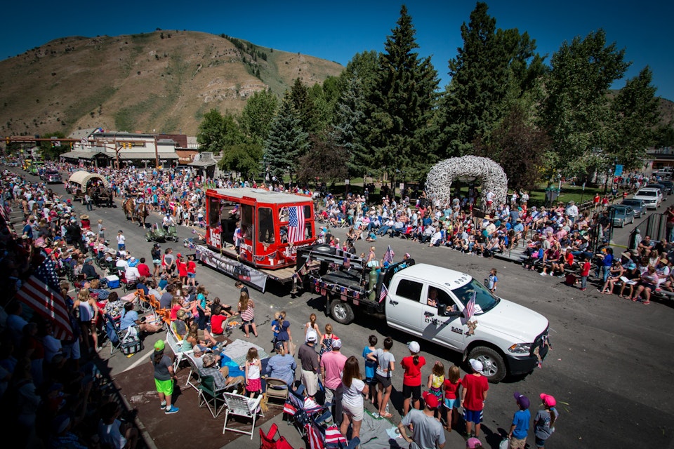 Jackson Hole 4th of July Parade