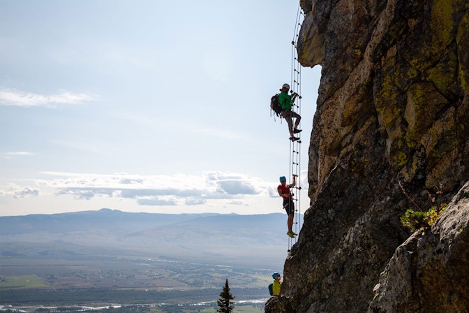 Via Ferrata Opens - June 17, 2023