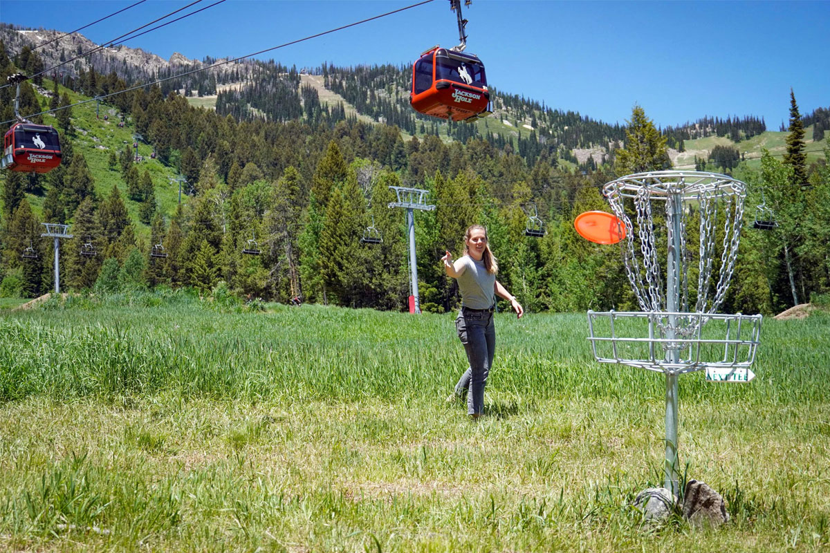 Disk Golf