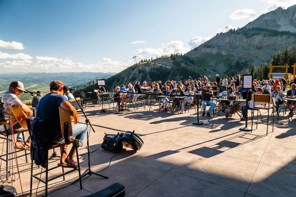 The Deck - Jackson Hole Mountain Resort