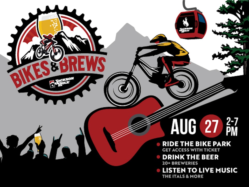 Bikes & Brews Jackson Hole Mountain Resort