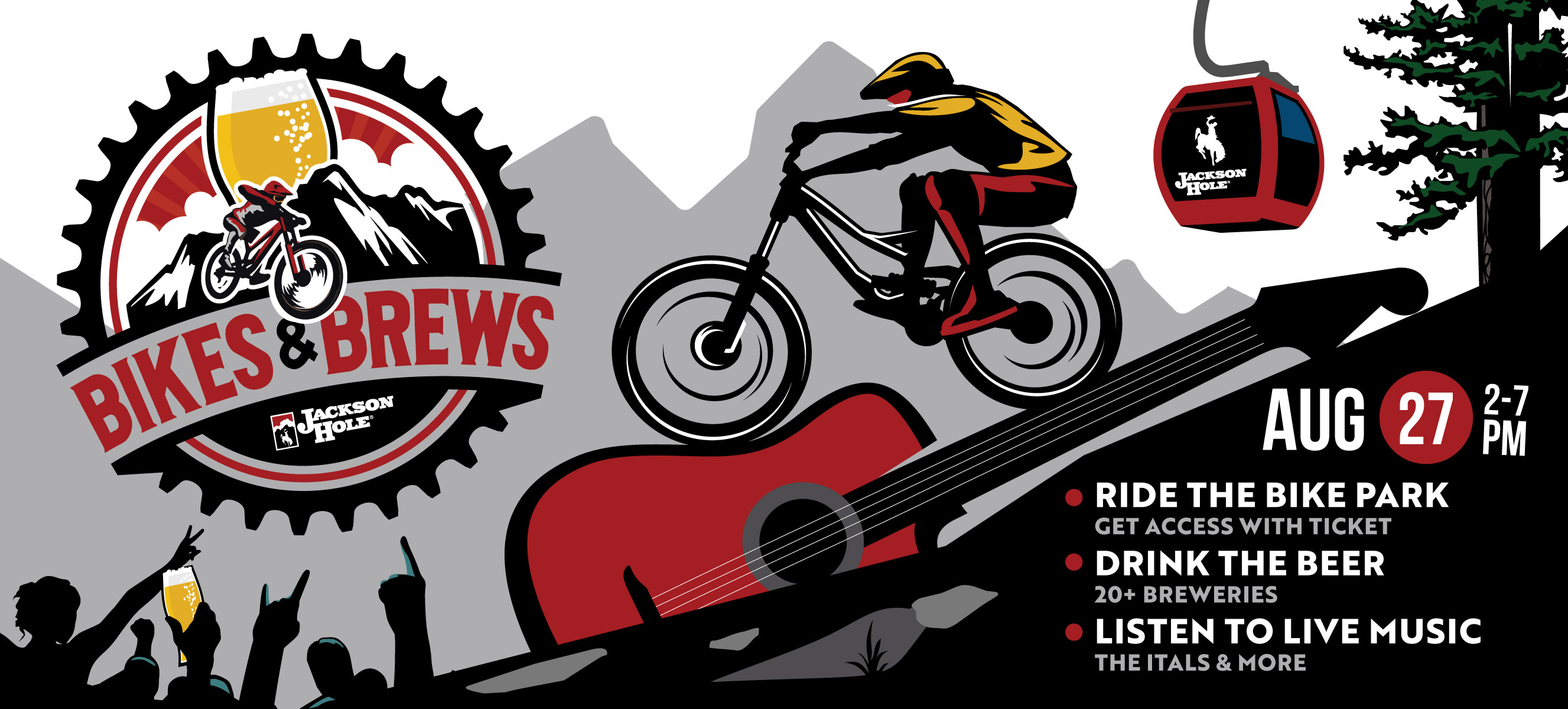 Bikes & Brews Jackson Hole Mountain Resort