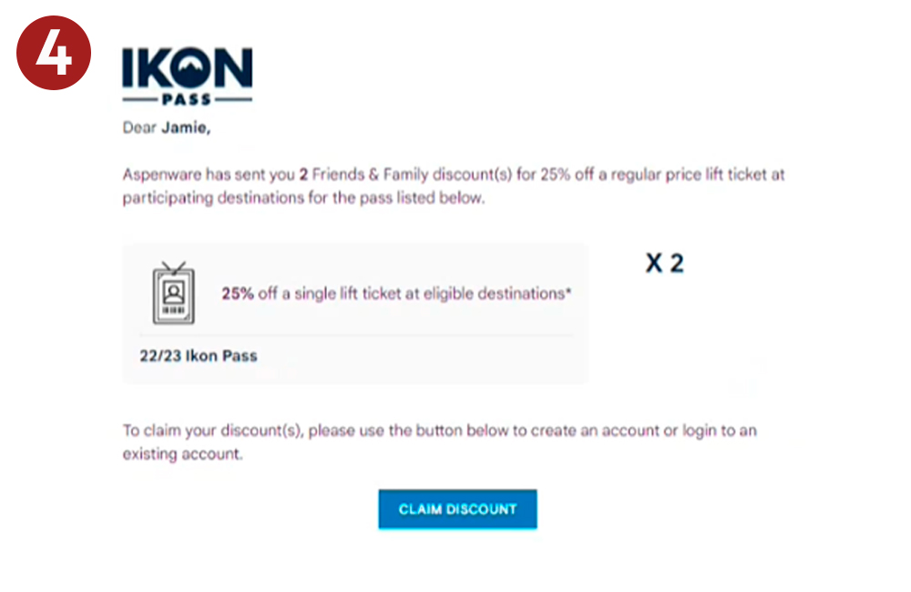 Ikon Pass Friends & Family Redemption - Jackson Hole Mountain Resort