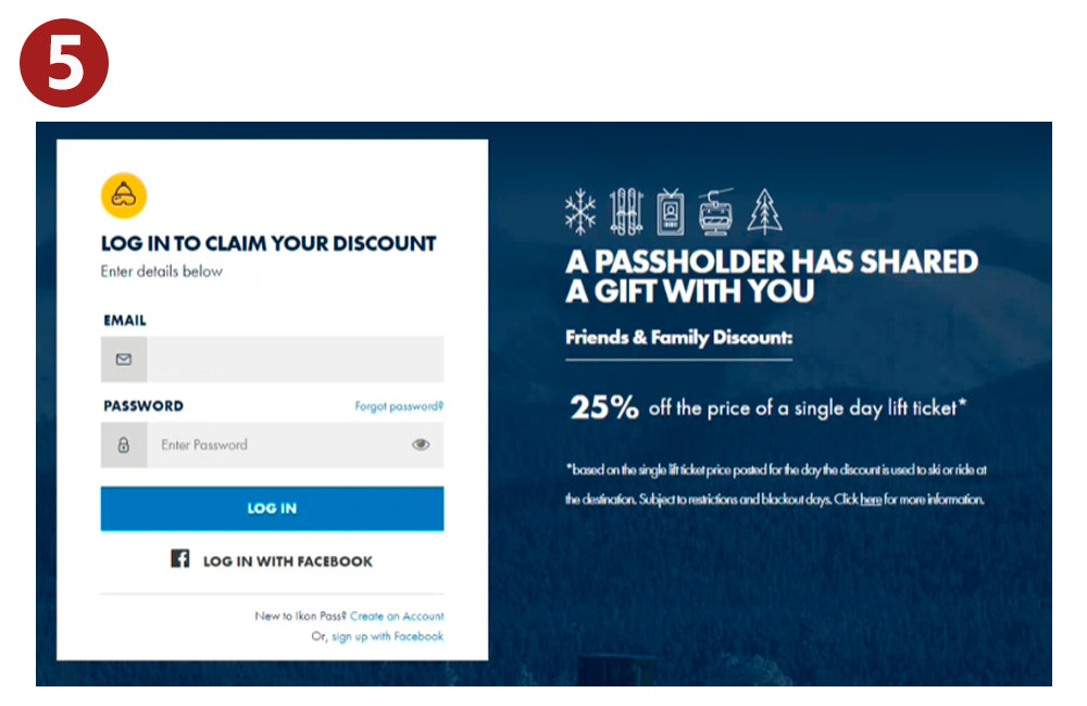 Ikon Pass Friends & Family Redemption - Jackson Hole Mountain Resort