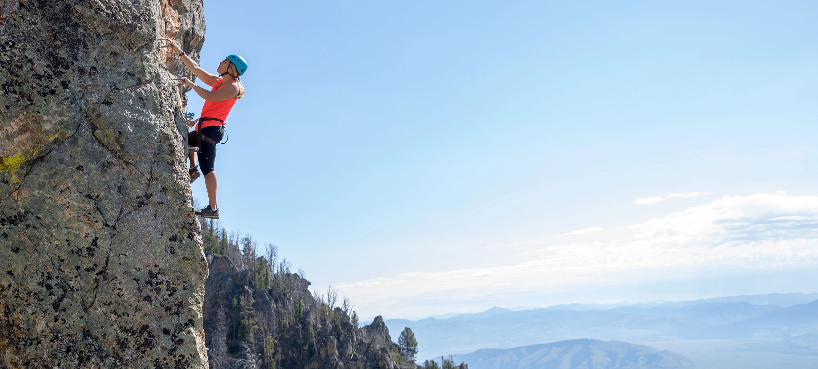 Via Ferrata Jackson Hole Mountain Resort