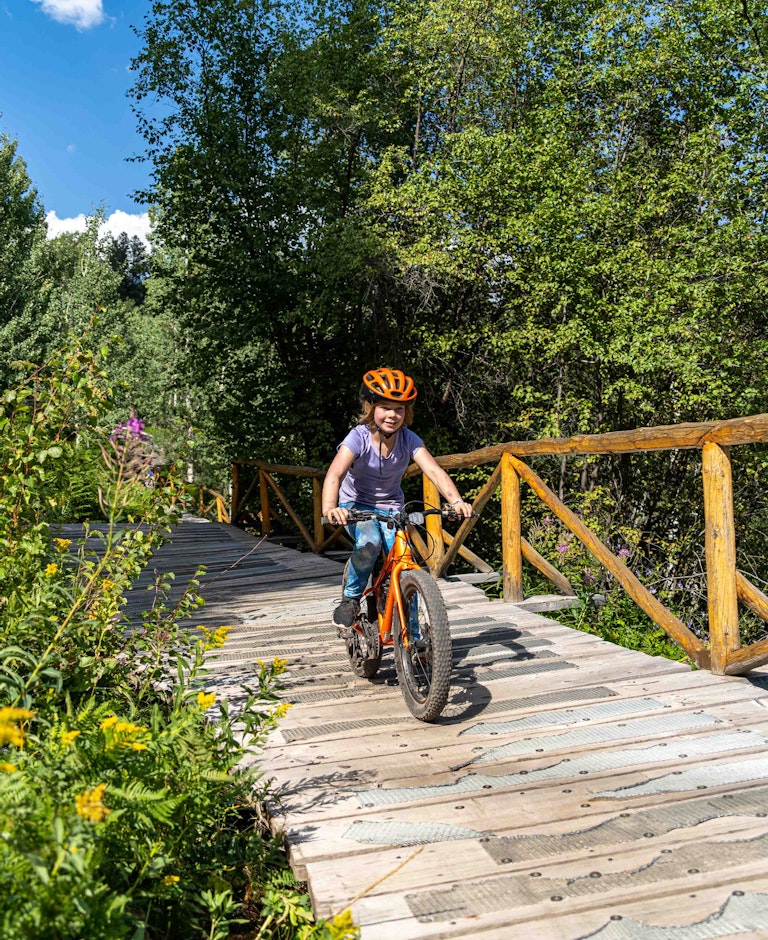 Sprockids at JHMR's Bike Park