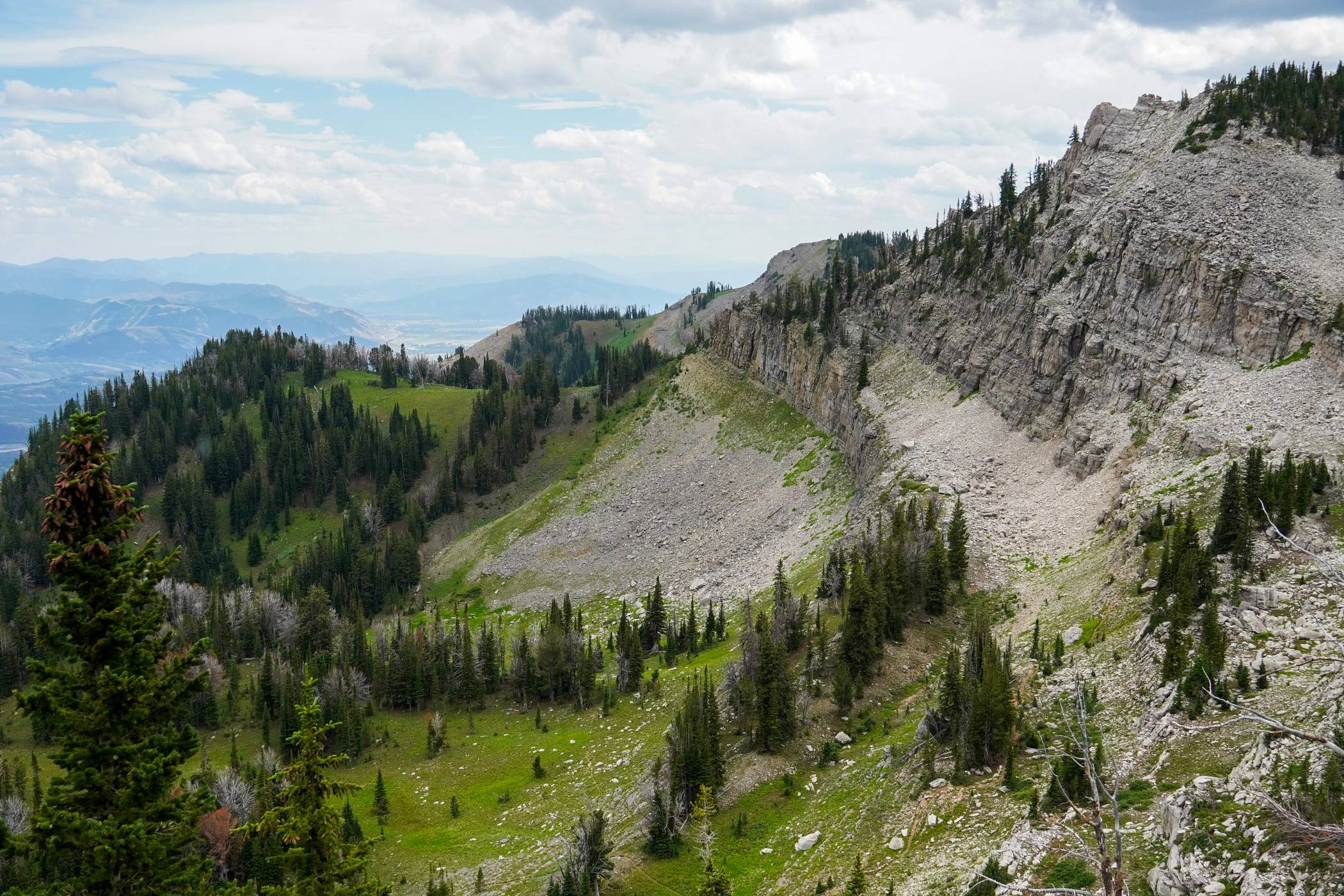 View from Rock Springs Overlook