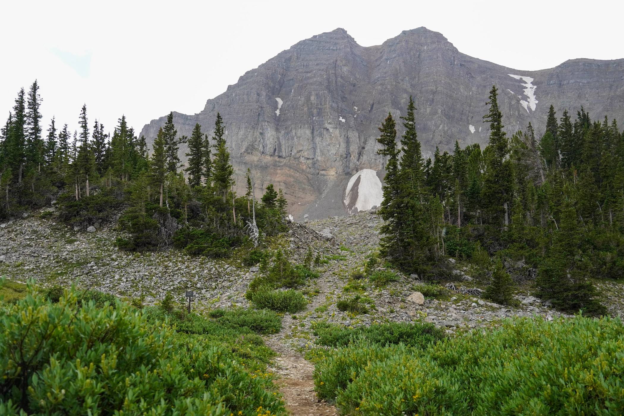 Entrance into Cody Bowl