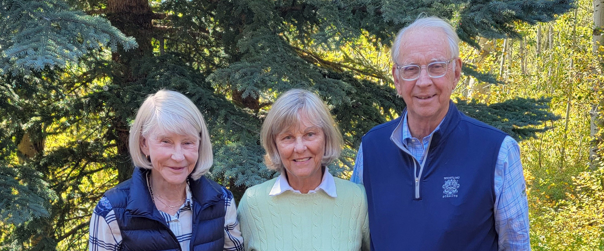 The owners of Jackson Hole Mountain Resort standing outside