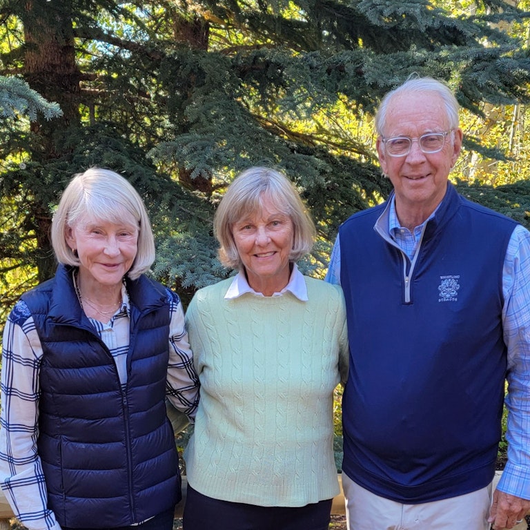 The owners of Jackson Hole Mountain Resort standing outside