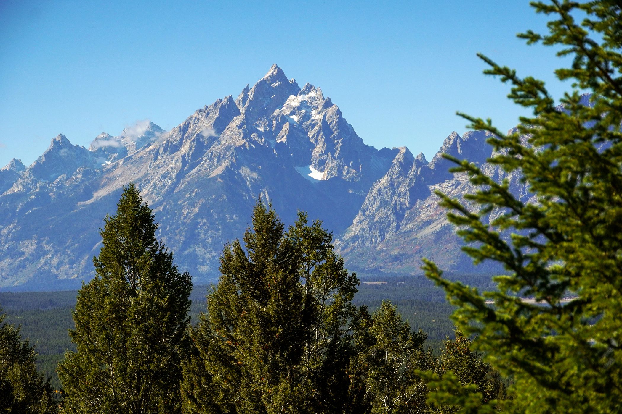 View of The Grand from Signal Mountain