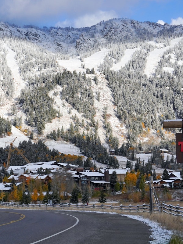 Welcome to Teton Village.