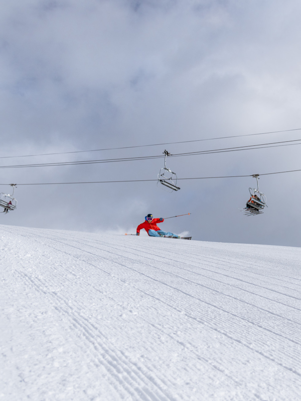 Max Martin Skiing Under Thunder