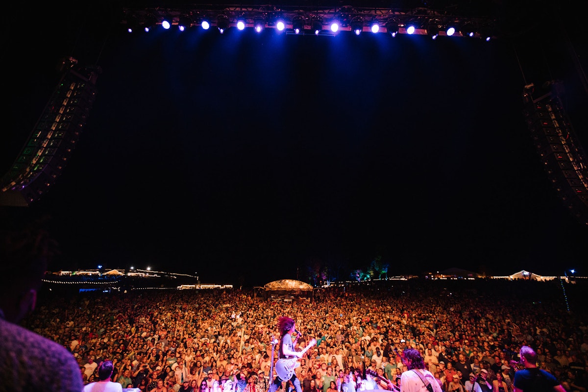 The Revivalists performing
