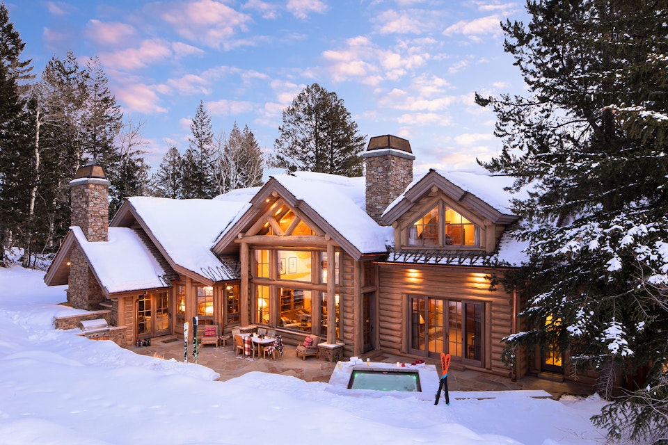 slopeside lodging