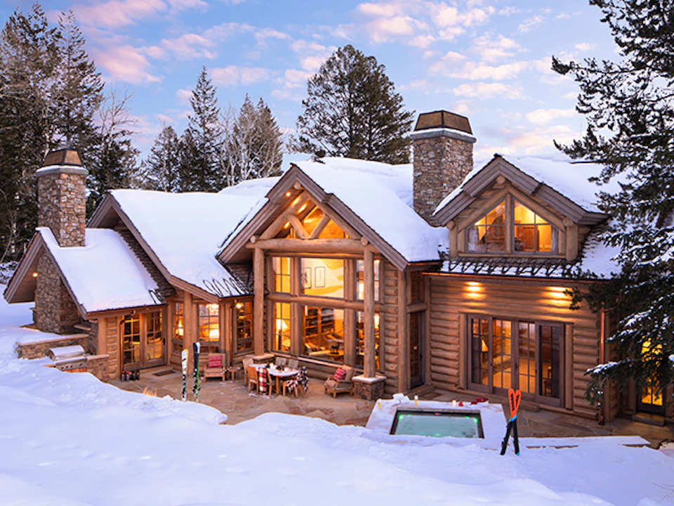 Jackson Hole Winter Cabin