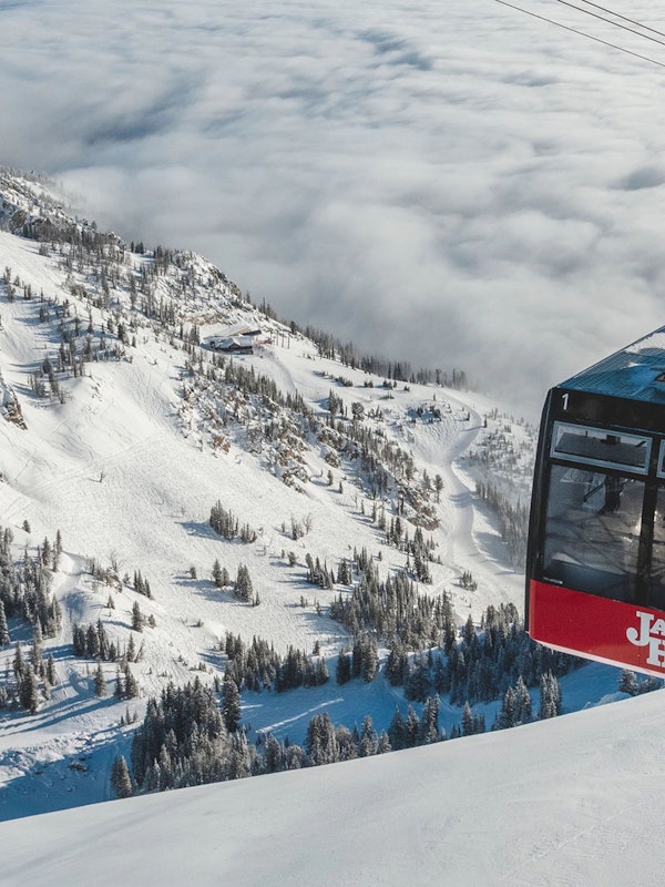 The Aerial Tram during an inversion