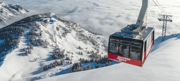 The Aerial Tram during an inversion