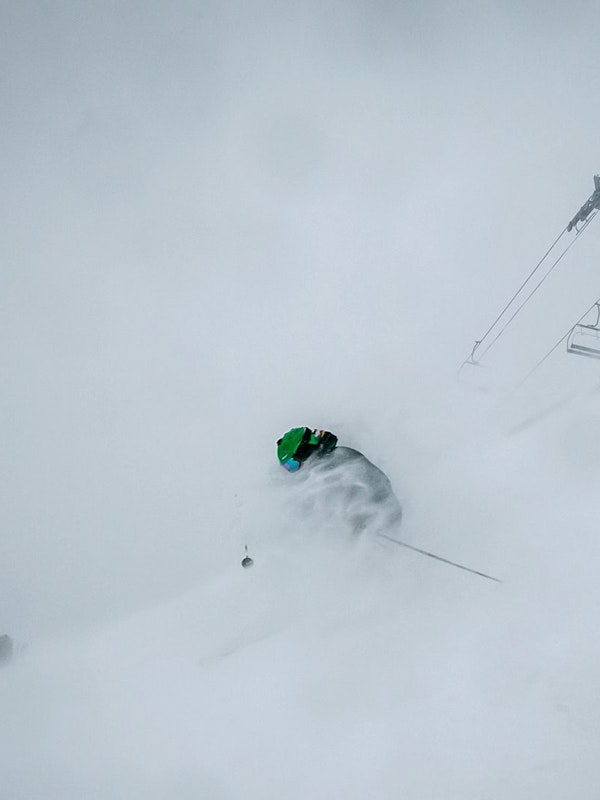 Storm Skiing