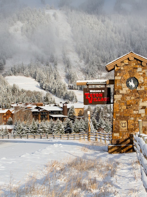 Teton Village Sign