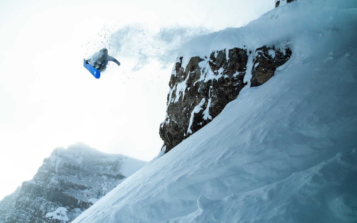 Cooper Branham catching some air over Cody's summit