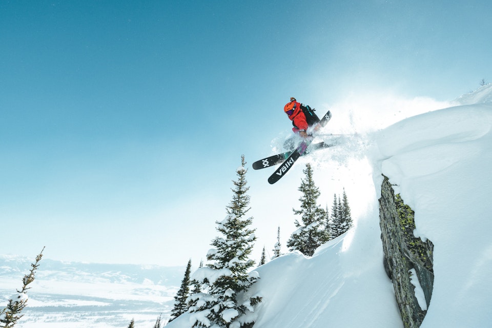 Max Martin launches into fresh deep snow