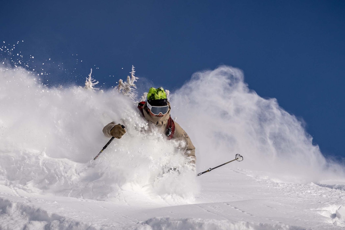 early season powder