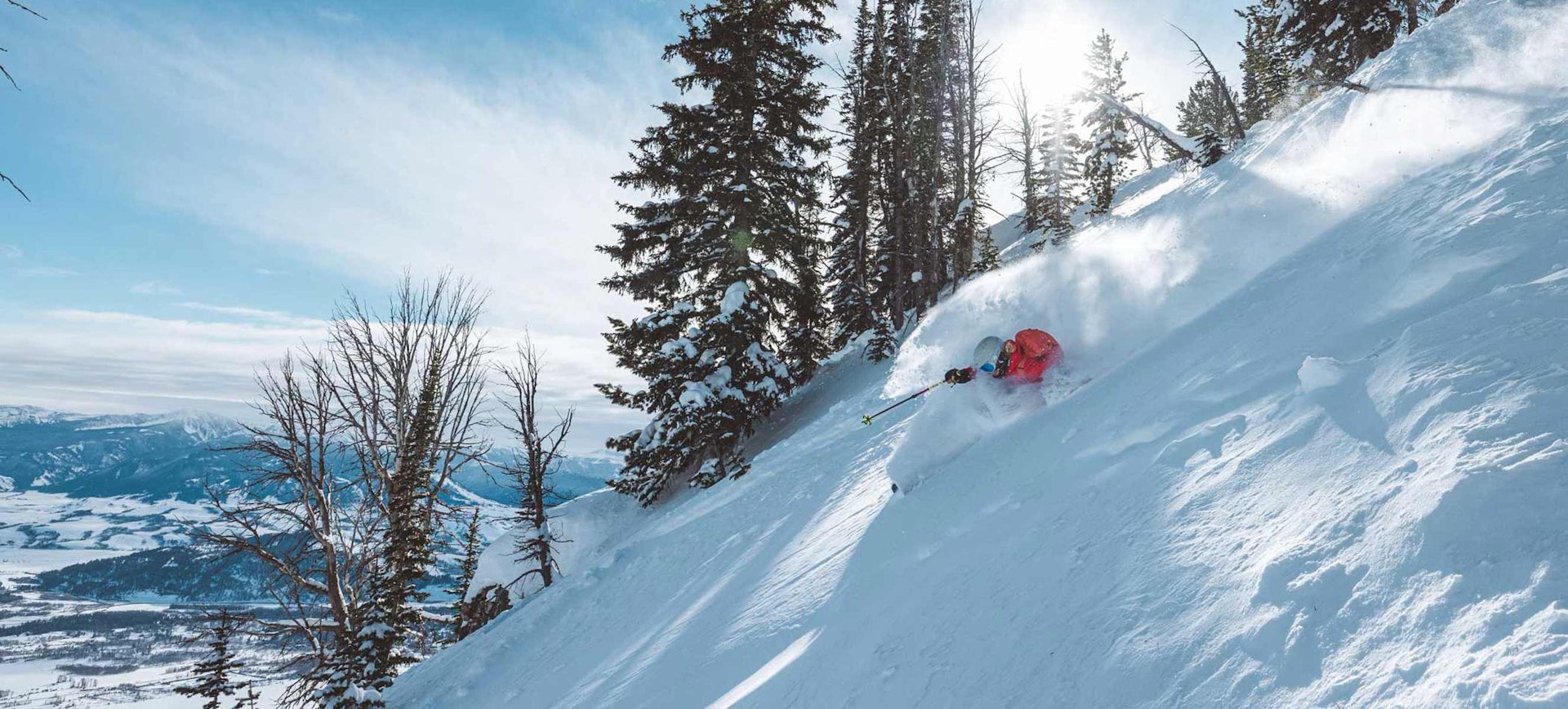 Powder Skiing