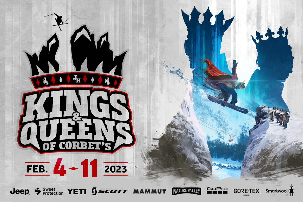 Kings and Queens of Corbet's 2023 Jackson Hole Mountain Resort
