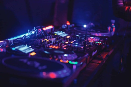 DJ controls