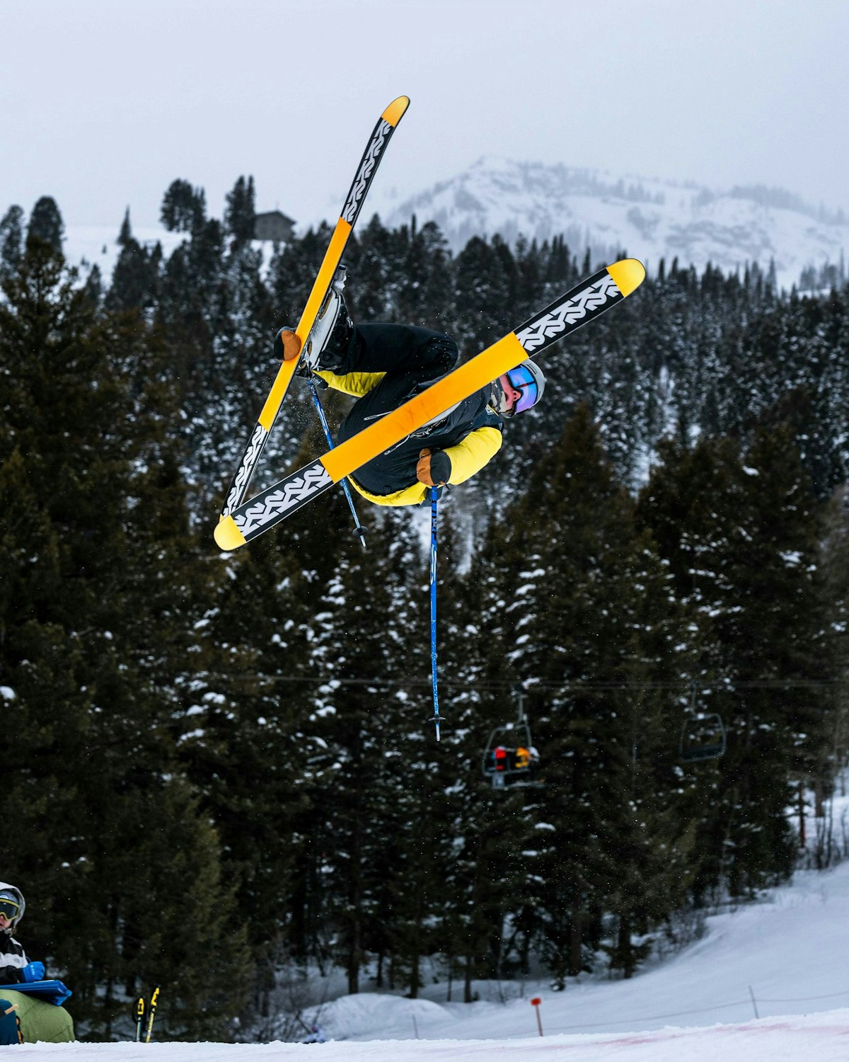USASA competitor doing trick off a jump