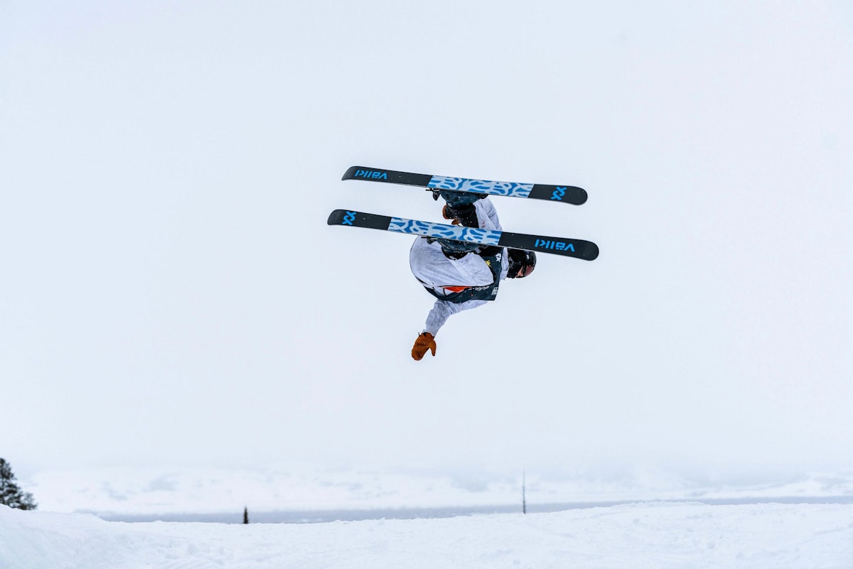 USASA competitor doing trick off a jump