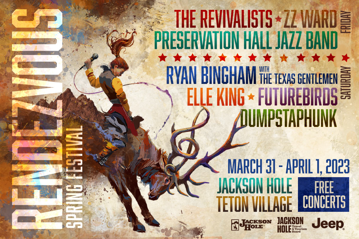 Rendezvous Spring Festival Poster