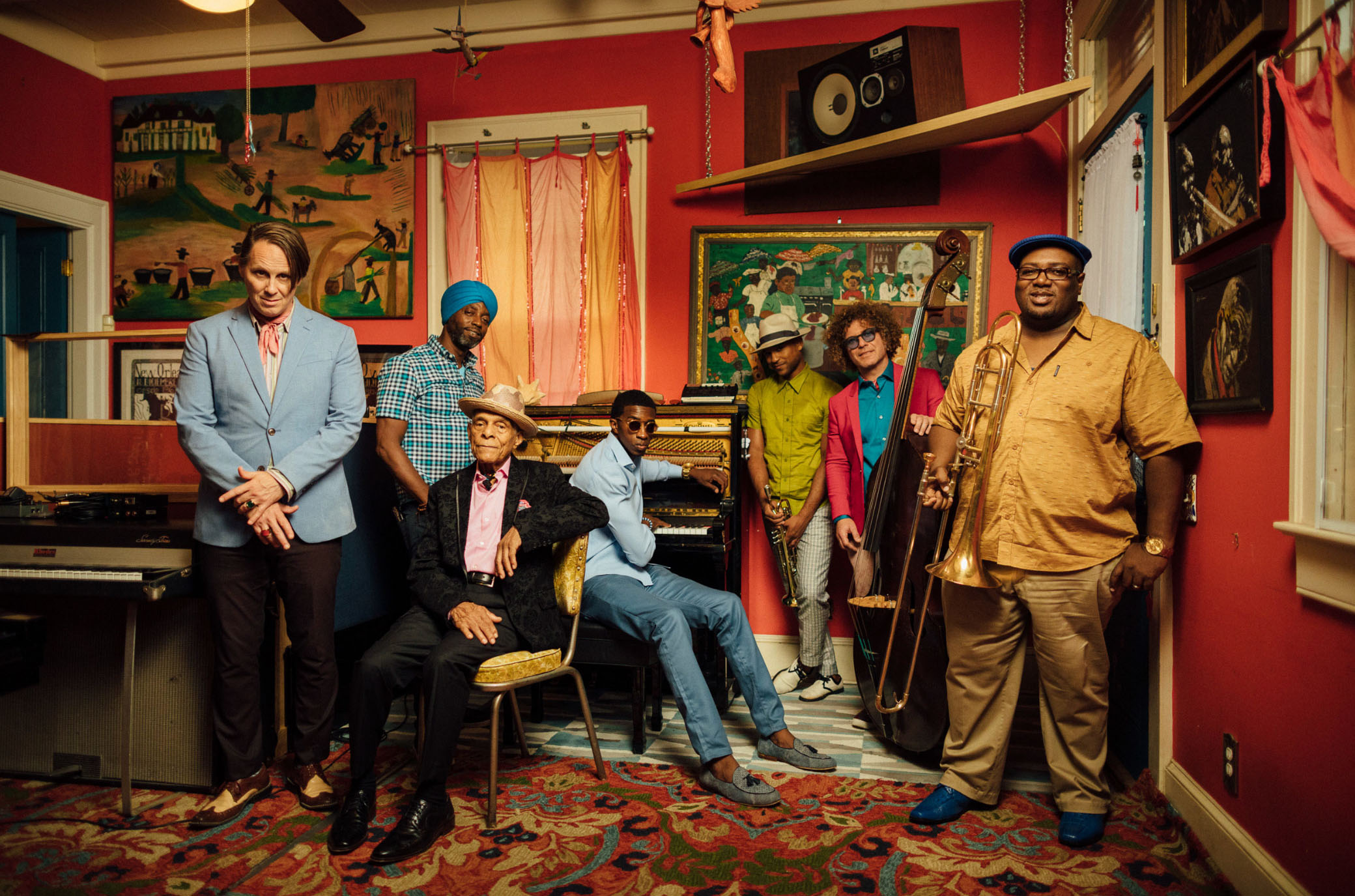 Preservation Hall Jazz Band - Jackson Hole Mountain Resort