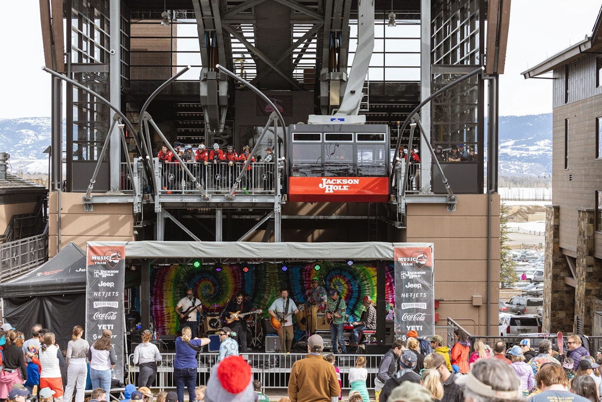 The Deadlocks performing at Music Under the Tram
