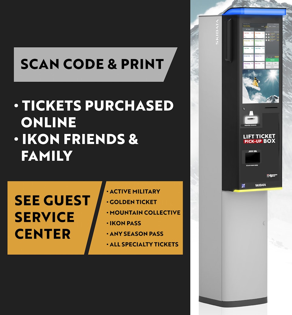 Lift Ticket Example Lift
