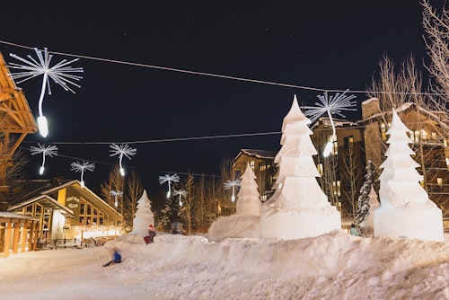 Snow Castles