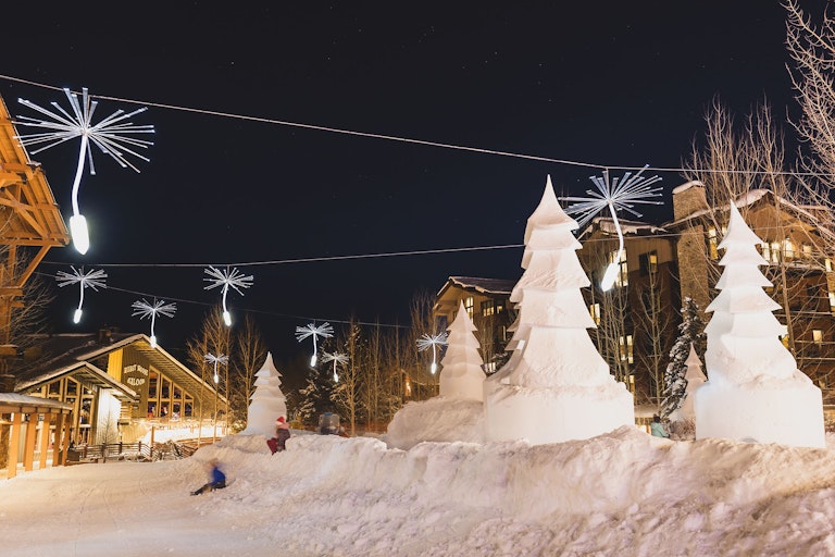 Snow Castles