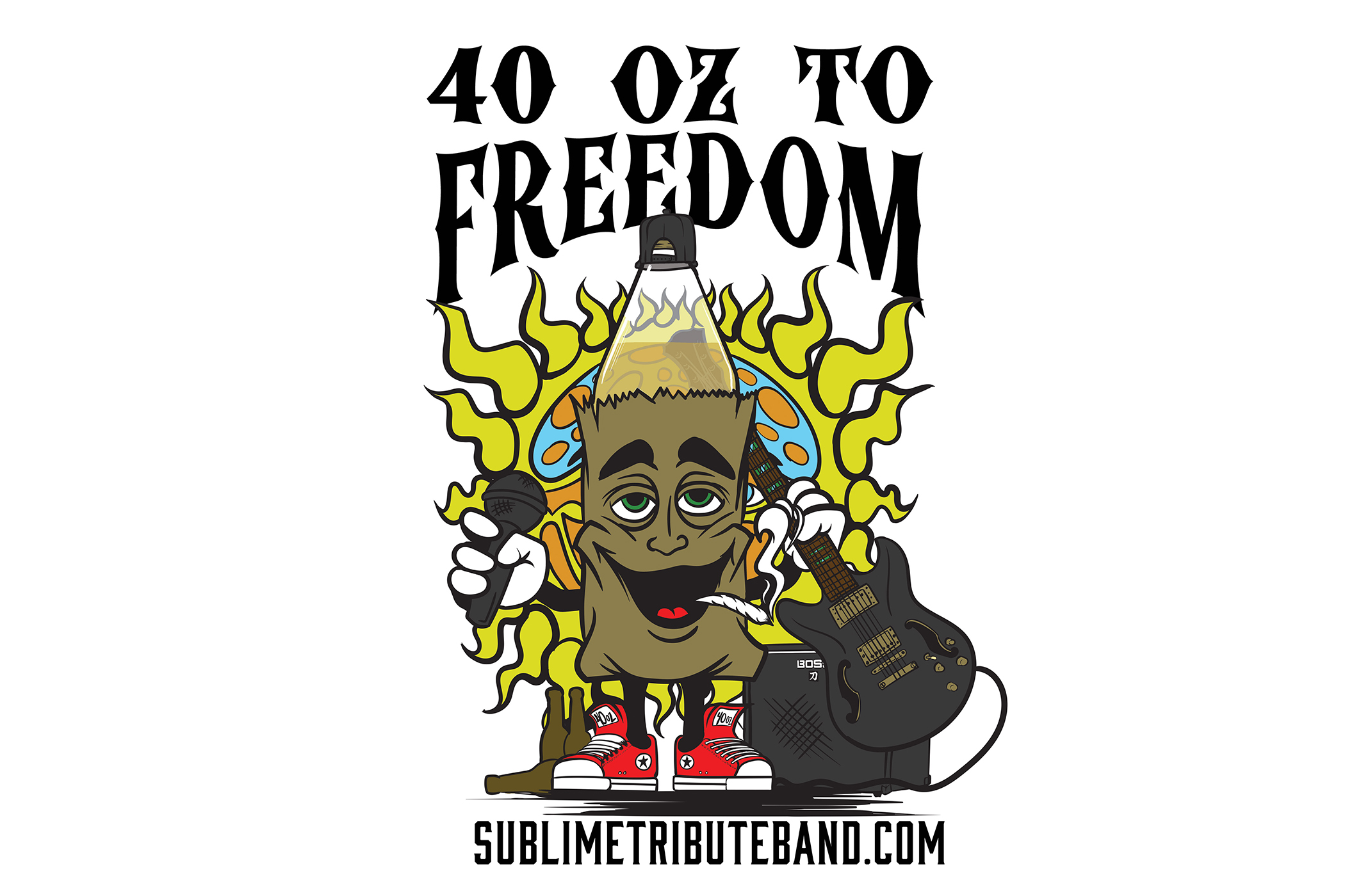 40 Oz to Freedom logo