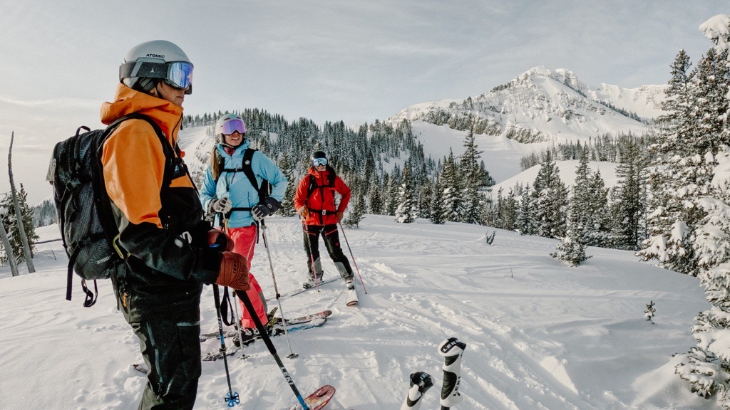 Views of Cody Peak