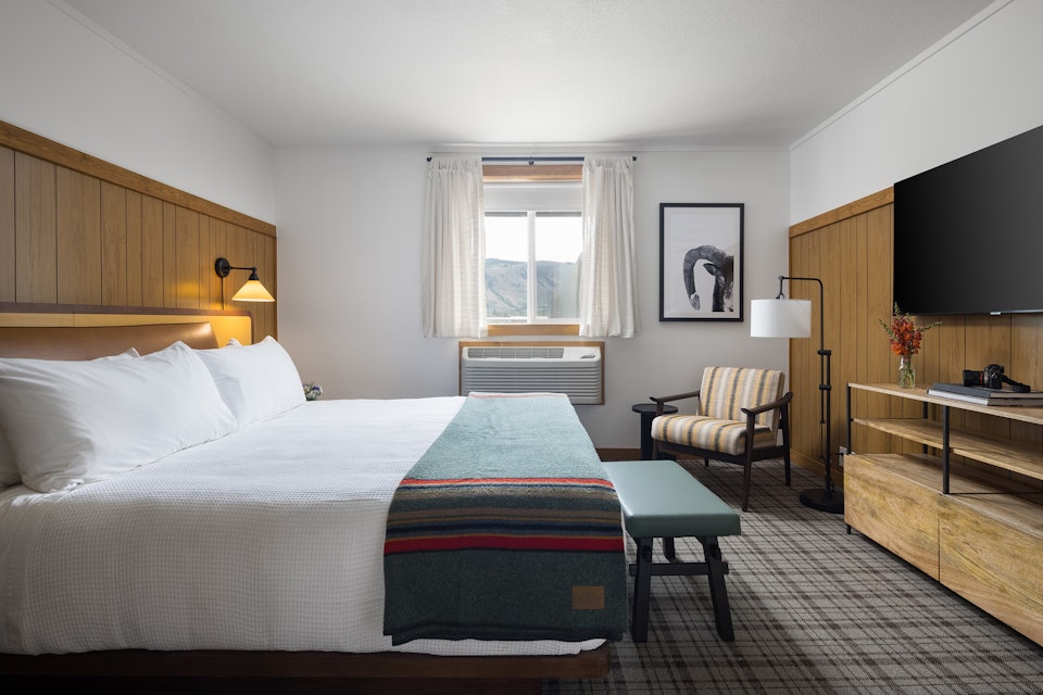 A room at The Virginian