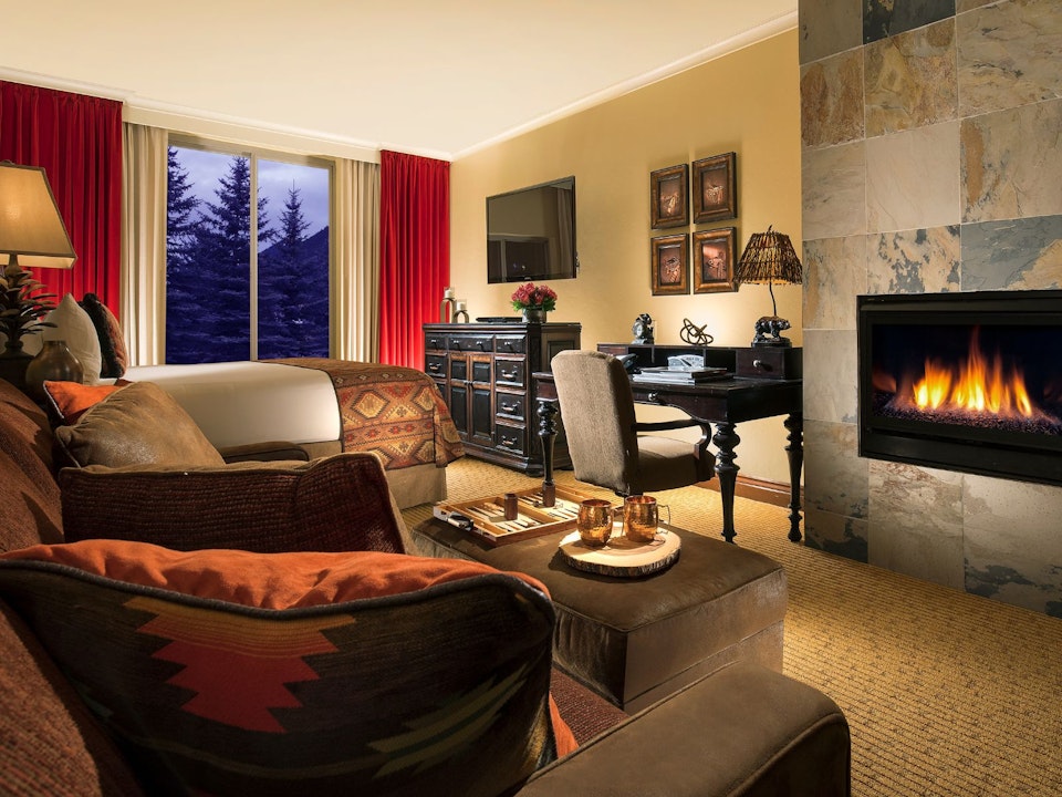 A room at The Lodge