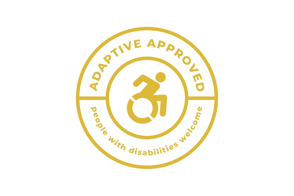 Adaptive approved logo