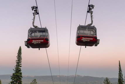 Evening gondola ride